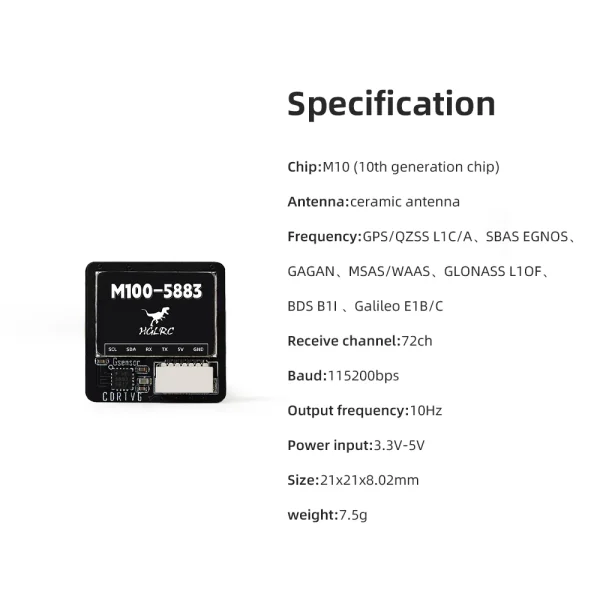 Second image of HGLRC M100-5883 GPS