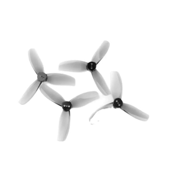HQ PROP T76MMX3 V2 CineWhoop Grey (2CW+2CCW) Poly Carbonate Propeller