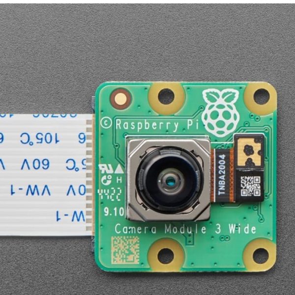 Raspberry Pi Camera Module 3 - Wide Angle