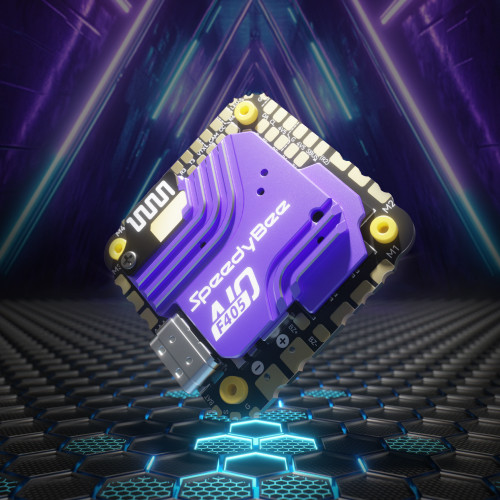 Second image of SpeedyBee F405 AIO 40A Bluejay 25.5x25.5 3-6S Flight Controller
