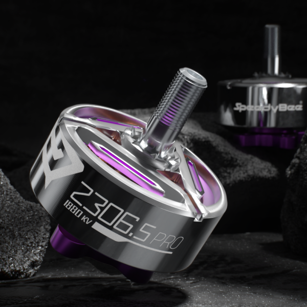 Second image of SpeedyBee BeeStorm 2306.5 PRO-1880KV Motor Mario5 5 inch FPV