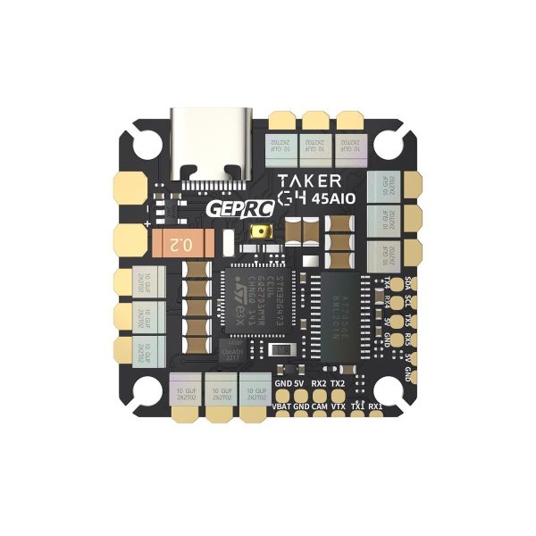 Second image of GEPRC TAKER G4 45A 8Bit AIO
