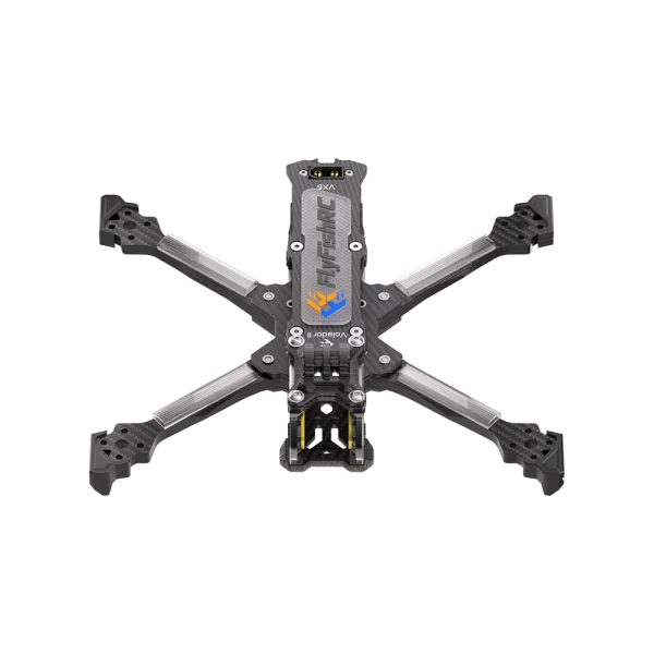 FlyfishRC Volador II VX5 O4 Pro FPV Freestyle T700 Frame Kit Black