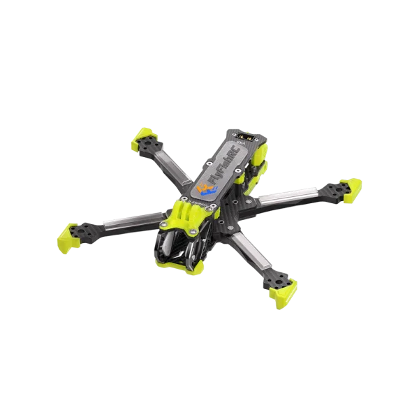 Second image of FlyfishRC Volador II VX5 O4 Pro FPV Freestyle T700 Frame Kit Black