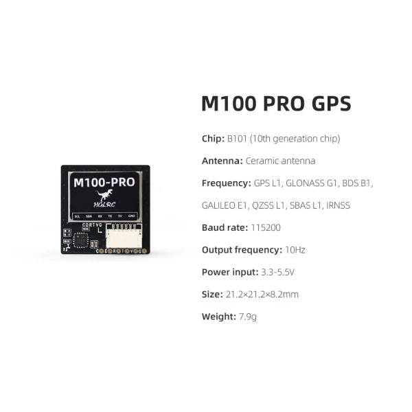 Second image of HGLRC M100 PRO GPS