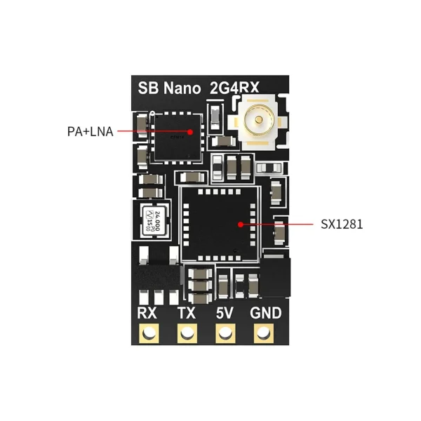 SpeedyBee Nano 2.4G TCXO ExpressLRS Receiver