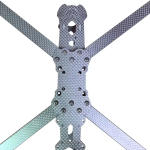 Mark4 V3 13 Inch 570mm Carbon Fiber Frame T8 WITH 3DP 3