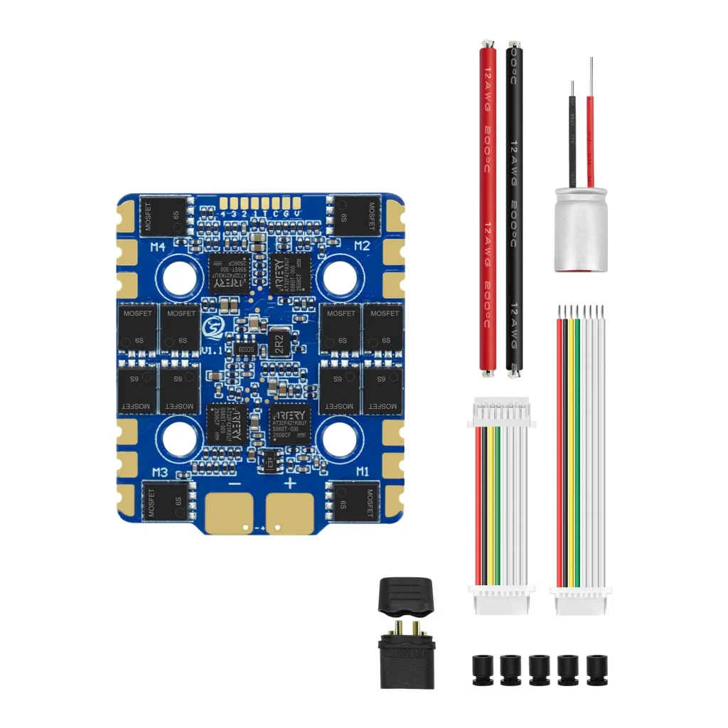 SEQURE BLUESON A1 6S-65A WITH AM32 BRUSHLESS CONTROLLER