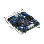 SEQURE BLUESON A1 6S-65A WITH AM32 BRUSHLESS CONTROLLER 7