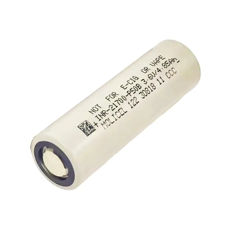 Molicel 21700 P50B 5000mAh 60A Lithium-Ion Battery